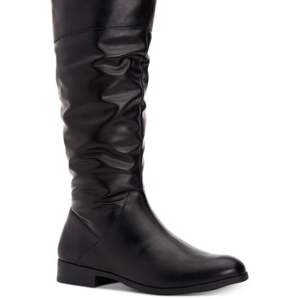Black Slouchy boots